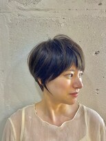ヘアーワークス ヘルム 渋谷店(HAIR WORKS HELM)&nbsp;ミニショート