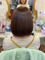 美容室 ティンカーベル ボブ