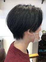 タイム(Time)&nbsp;ハンサムショート×ブラックカラー