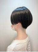 センターパートのモードショート【RENJISHI KICHIJOJI 宮本】