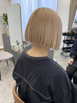 ネルケ 立川(nelke) 重めbob