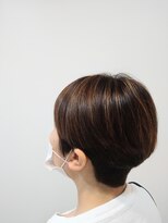 ヘアーラヴワン 足利(hair love One)&nbsp;マッシュ×ハイライト