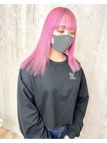 ラッズプラスエイチ(Lads+h)&nbsp;ブリーチ×2  塩基性カラー　ペールピンク