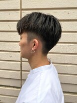 ヘアーフィックス リュウアジア 越谷店(hair fix RYU Asia)&nbsp;【RYUasia】刈り上げマッシュ