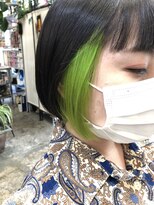 ゼットサロン(Z SALON) きみどりなボブ