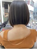 インスタ【chokihara】大人かわいい 小顔 ボブ 10代20代30代