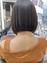 アイユー(ii+U)&nbsp;インスタ【chokihara】大人かわいい 小顔 ボブ 10代20代30代
