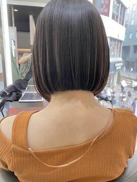 アイユー(ii+U) インスタ【chokihara】大人かわいい 小顔 ボブ 10代20代30代