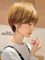 ビューイースト 亀戸 錦糸町(VIEW EAST)&nbsp;ショートボブ/ハイトーン/耳掛け