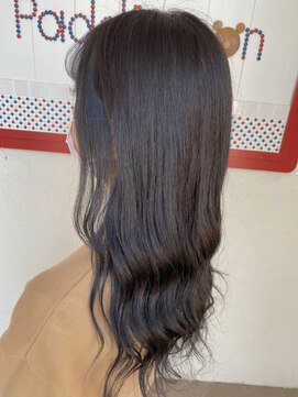 パディントン(Paddington) ダークなツートン♪チャコールグレーとネイビーのコラボが最高☆