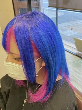 モップアップ(Mop up) インナーカラー