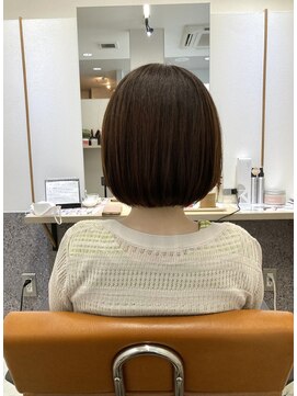 トゥーリ 浜町店 長崎(tuuli) 半個室サロンtuuli  ボブ