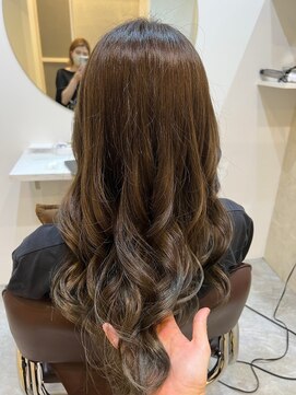 ジーナ 北千住(Zina) こなれヘア＊透明感＊美髪【Zina北千住】