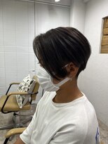 アジールヘア 所沢プロペ通り店(agir hair)&nbsp;刈り上げハンサムショート