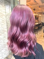 レニーバイエース(LANY by ACE)&nbsp;【LANY 横浜】波ウェーブ×ピンクカラー