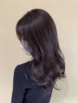 ゼン(Zen.) 秋色ブラウン/艶髪/京都市役所前 Zen.手塚