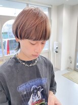 ラシク(racic)&nbsp;【racic】メンズマッシュウルフ×アンブレラカラー