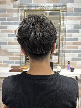 シエル 立川店(CIEL) オシャレ度アップ！メンズ刈り上げ！[CIEL× 舩木亮]