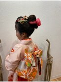 [Salon de an Ally/六町]ヘアセット七五三