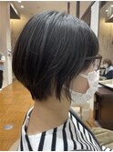 【丸みショート】王道ショートボブ