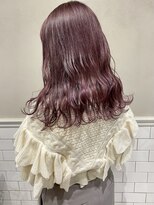 フェンヘアーアイス 中目黒(Fen.hair ici)&nbsp;ハイトーンピンクパープル