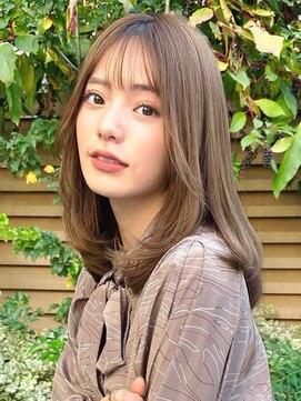 ミラリー トウキョウ(Mirareee Tokyo) 20代30代40代◎栗色波巻きミルクチョコレート艶感エギョモリ