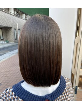 スレーヌサロンハナレ 北千住美容院(Sereine salon HANARE) 艶ボブ矯正