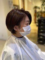 マシェリ(ma cherie)&nbsp;フェミニンショートボブ