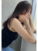 柔らか質感×ラフロング
