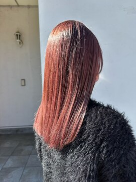 ジュエ ヘアー デザイン(Jue hair design) 春満喫ラベンダーピンクカラー