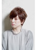 ボーイッシュショート