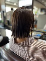 レイライン(Hair&Make salon Rayline)&nbsp;切りっぱなし
