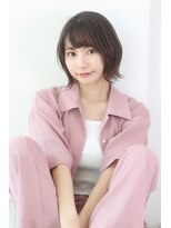 オーロ 武庫之荘店(ORO)&nbsp;外ハネボブ/小顔ボブ