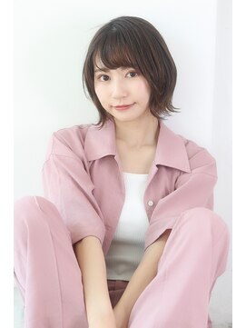 オーロ 武庫之荘店(ORO) 外ハネボブ/小顔ボブ