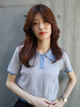 セシルヘアー 高知店(Cecil hair) くびれセミロング/大人可愛い/小顔カット/モテ髪