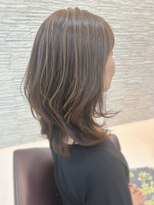 クール ヘアー ギャラリー 神明町店(COOL Hair gallery) ラフなミディアムロング