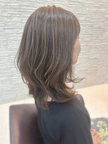 クール ヘアー ギャラリー 神明町店(COOL Hair gallery) ラフなミディアムロング