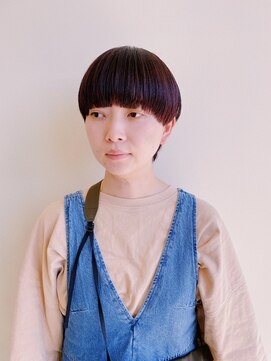 アヴァンセ サニー美容室 マッシュショート