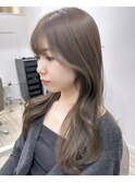 ★20代30代大人エモージュ前髪くびレイヤー★