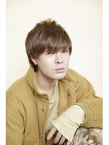 ルルディ バイ アフロディーテ銀座(luludi by APHRODITE) ハイライト/マッシュパーマ/ウルフ/アッシュブラック/銀座