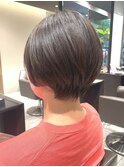 【木村】ショート×アッシュブラウン