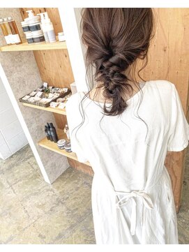 ニド(2do) カジュアルダウンアレンジ