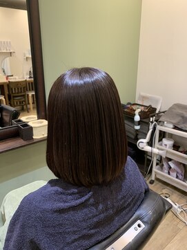 ヘア アンド フェイス トコ(Hair&Face toco) 【2024年冬】くせ毛うねりをカバー　縮毛矯正ビフォーアフター