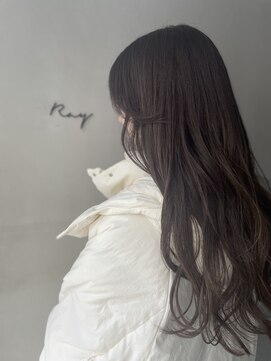 レイキョウト(Ray Kyoto) 『Ray Kyoto』スーパーロング大人女子パールブラウングレージュ