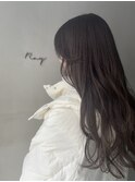 『Ray Kyoto』スーパーロング大人女子パールブラウングレージュ