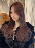 10代20代30代/韓国風くびれレイヤーカット/ヨシンモリエギョモリ