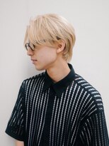 ヨー(Yoh-)&nbsp;【センターパート/阿部達哉】メンズブリーチ/ハイトーン/韓国