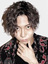 オーシャントーキョー(OCEAN TOKYO)&nbsp;ツイストスパイラルパーマセンターパートツーブロック韓国