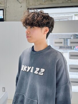 ノエロク 岐阜(noe rok) 波巻きツイストスパイラルパーマ26