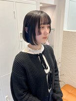 シュク 高円寺(SYUK)&nbsp;kanna【高円寺 中野】姫カット/ボブ/まとまるボブ/顔周りカット